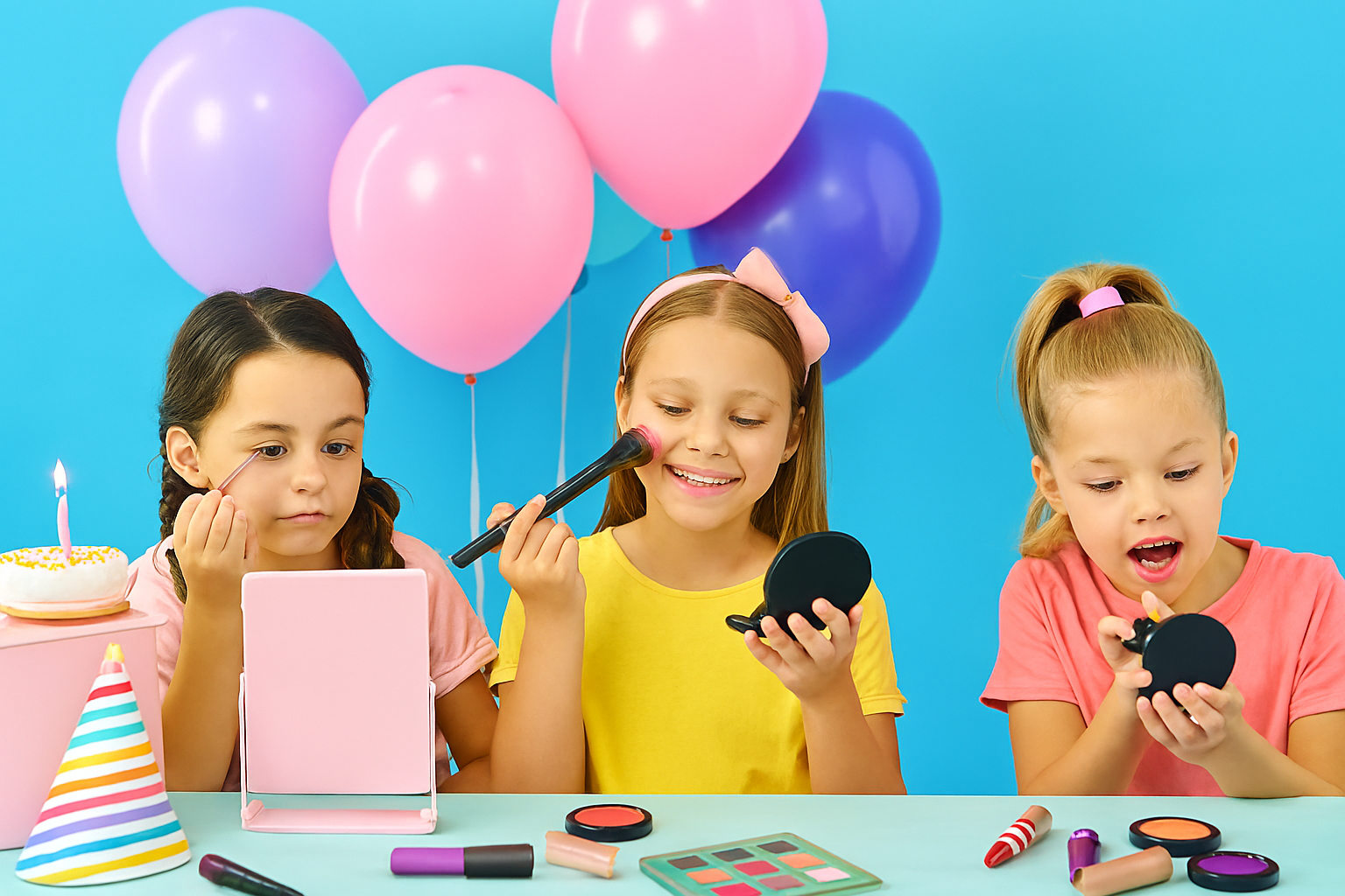 איפור ליום הולדת