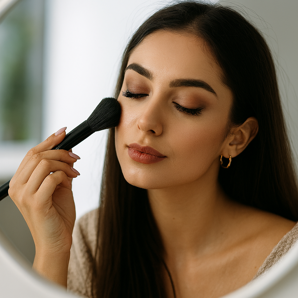 איפור לנערות