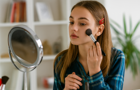 סדנת איפור לנערות