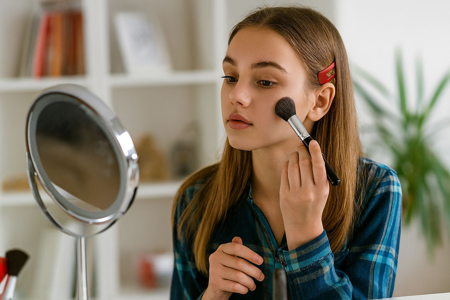 סדנת איפור לנערות