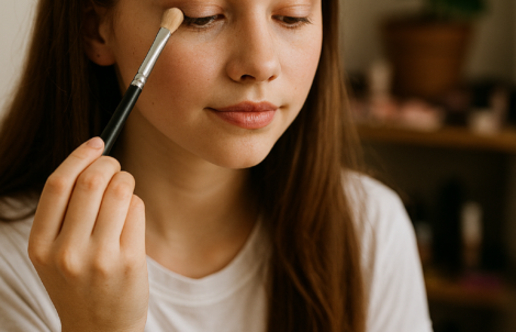 סדנת איפור לנערות