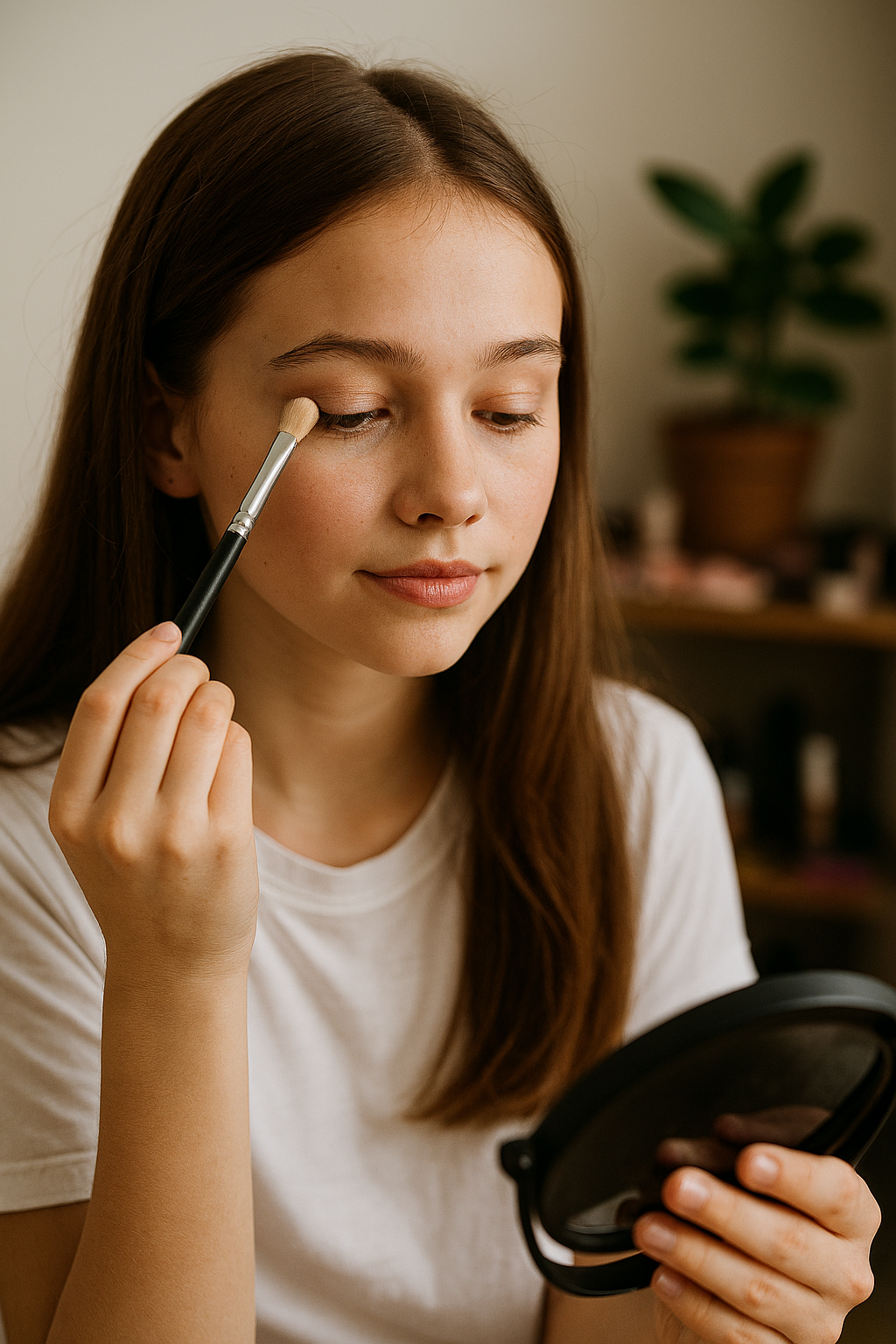 סדנת איפור לנערות